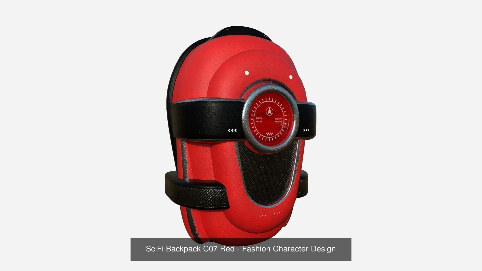 10 SciFi Backpack C Collection - Fashion Character Design _7