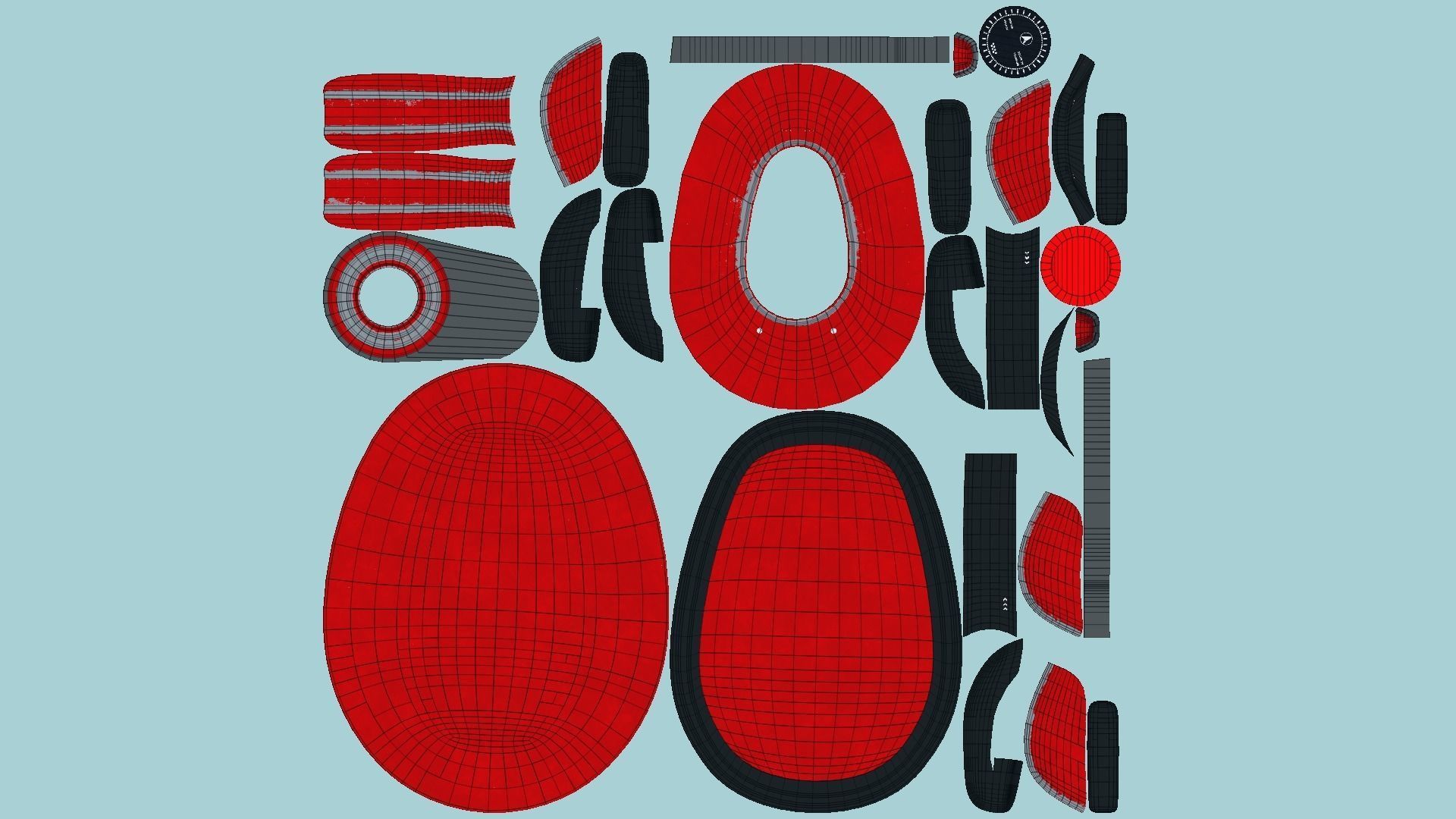 10 SciFi Backpack C Collection - Fashion Character Design _75