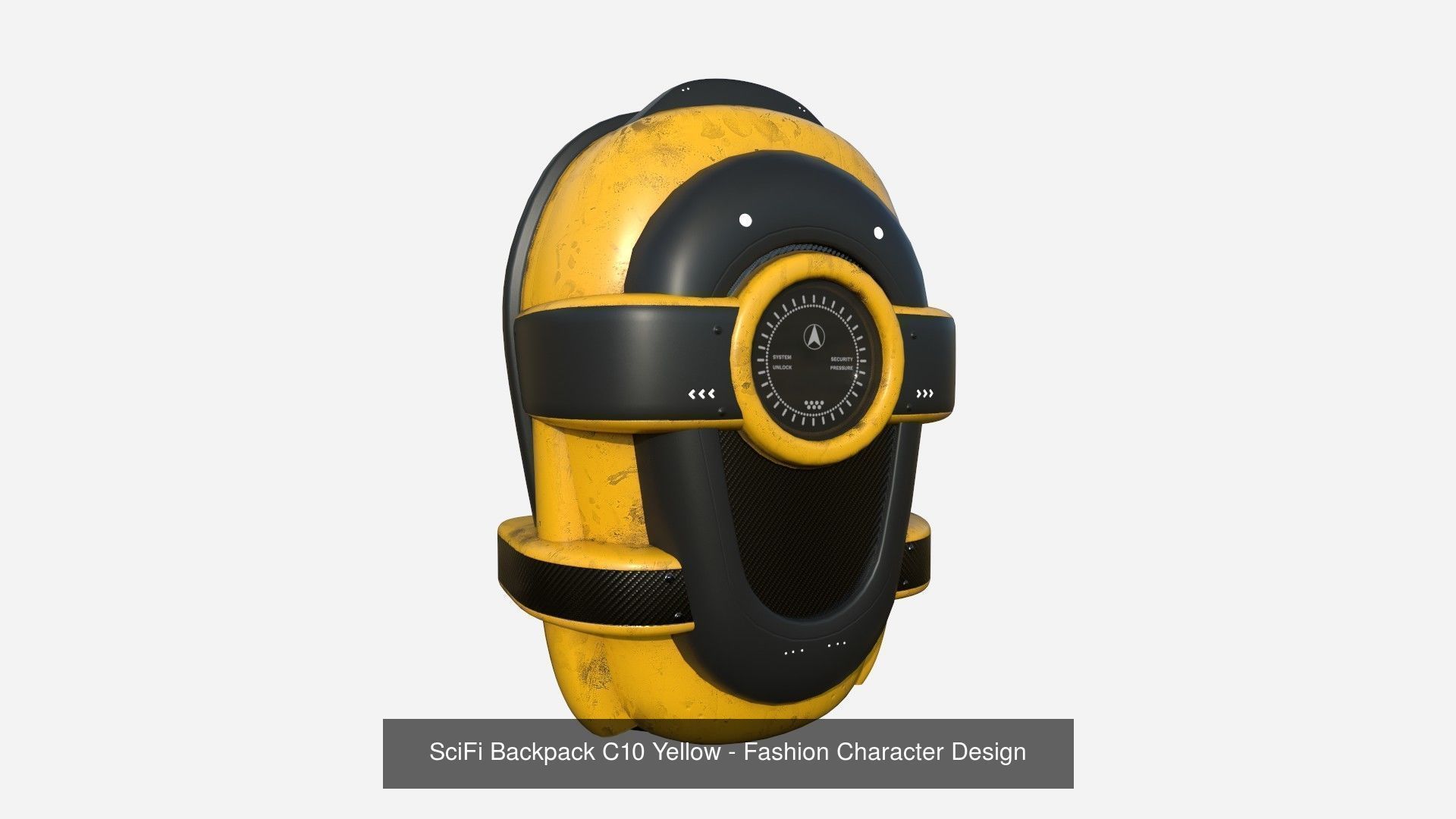 10 SciFi Backpack C Collection - Fashion Character Design _10