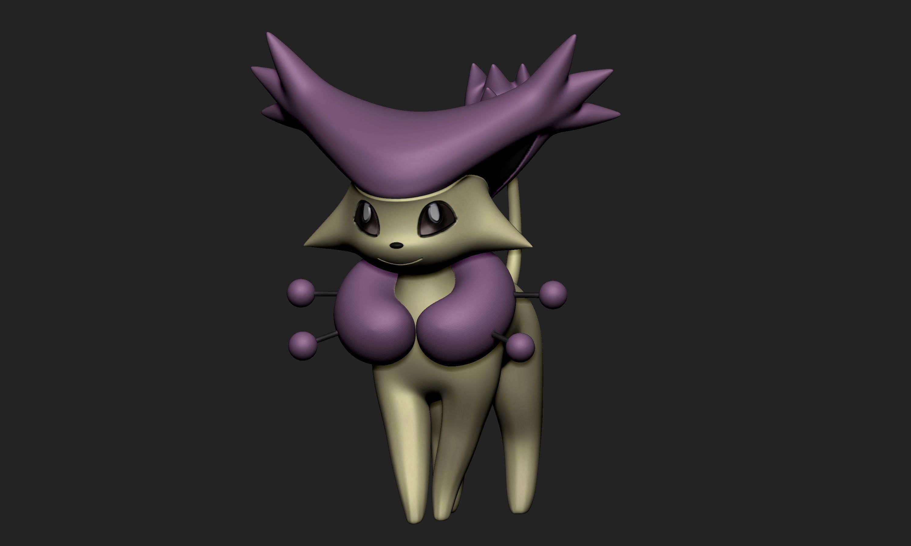 Pokemon - Delcatty 3D print model_1