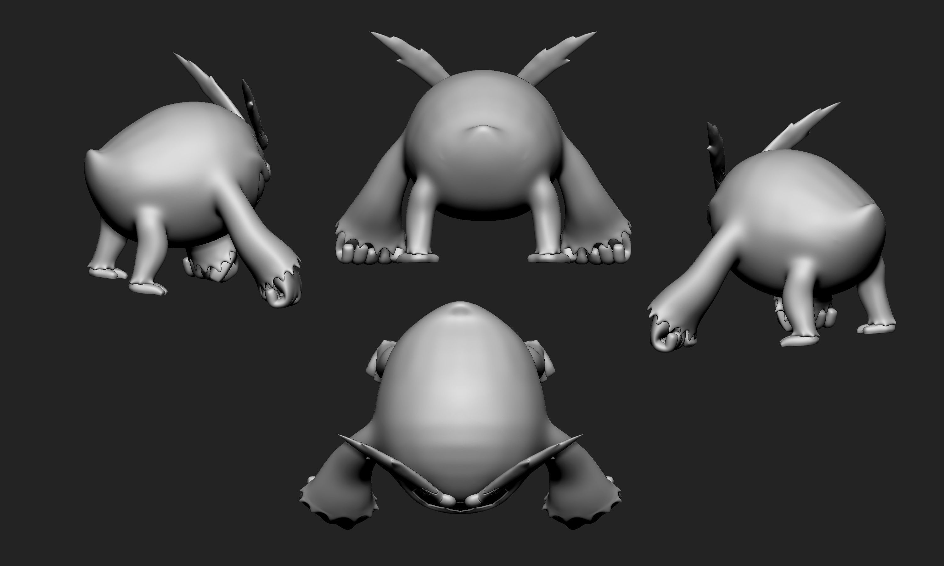 Pokemon - Darmanitan 3D print model_6