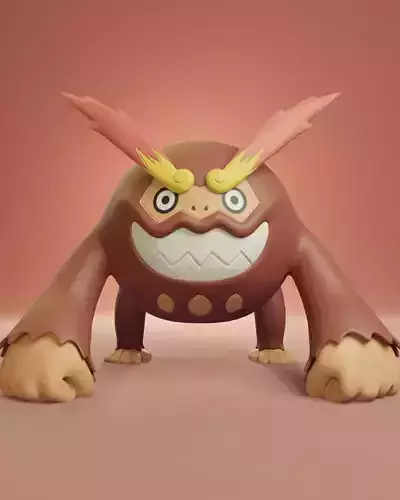 Pokemon - Darmanitan