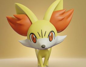 Fennekin 3D Print Models | CGTrader