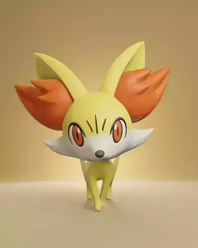 Pokemon - Fennekin