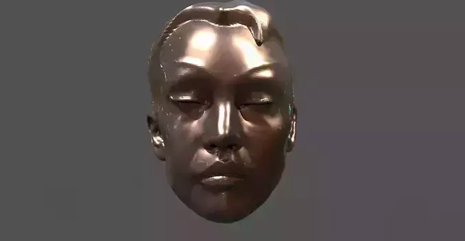 Fashion Inspired Head sculpture 9 