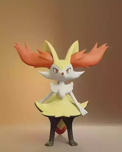Pokemon - Braixen