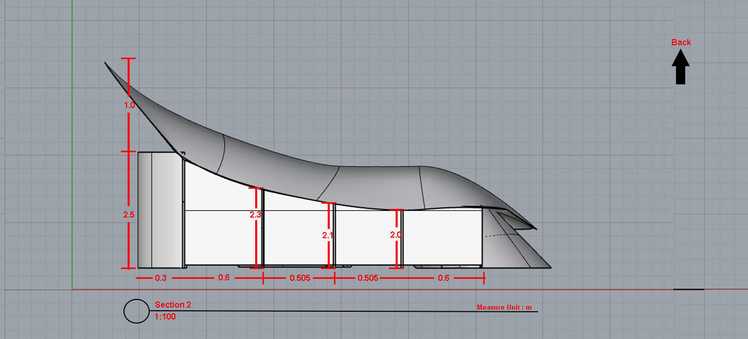 Modern Bus Station 3D model_10