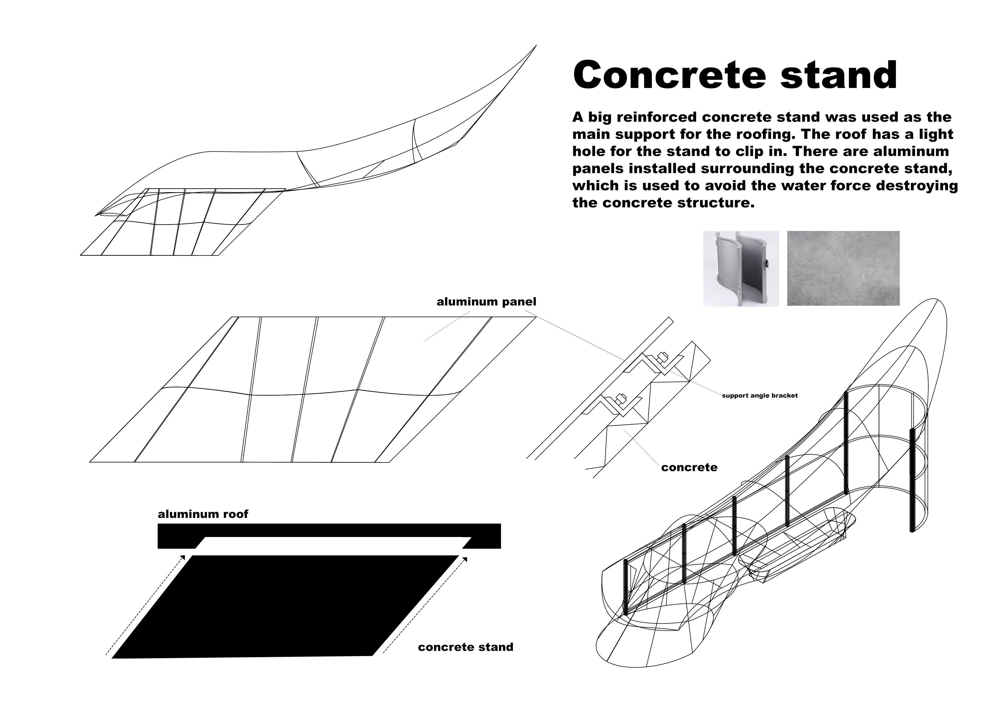 Modern Bus Station 3D model_6