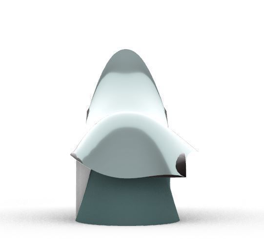 Modern Bus Station 3D model_4