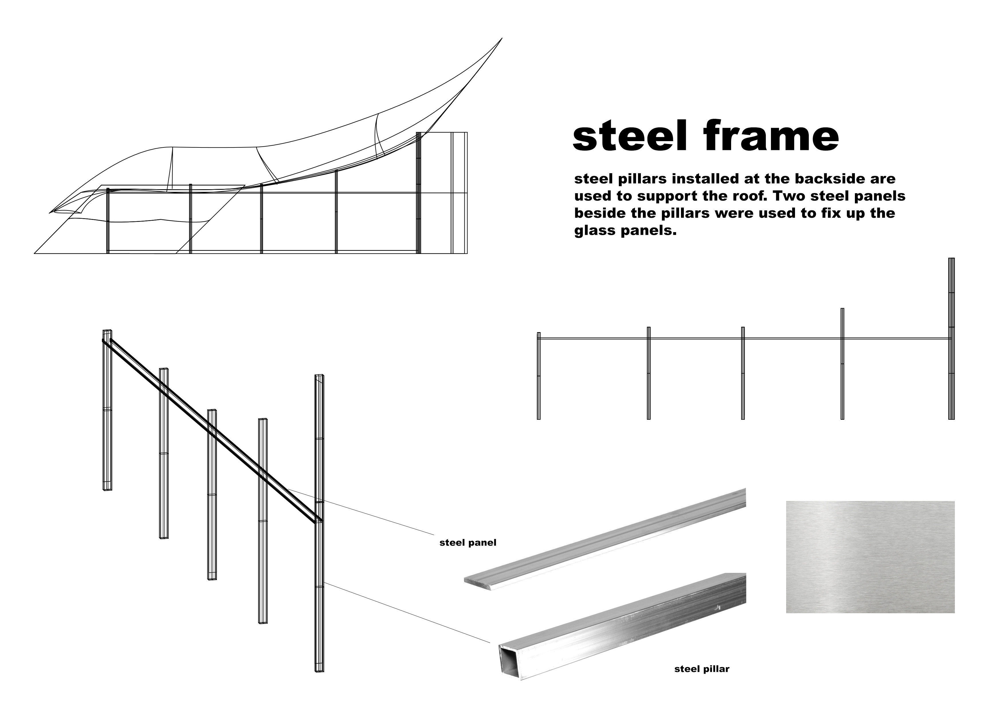 Modern Bus Station 3D model_7