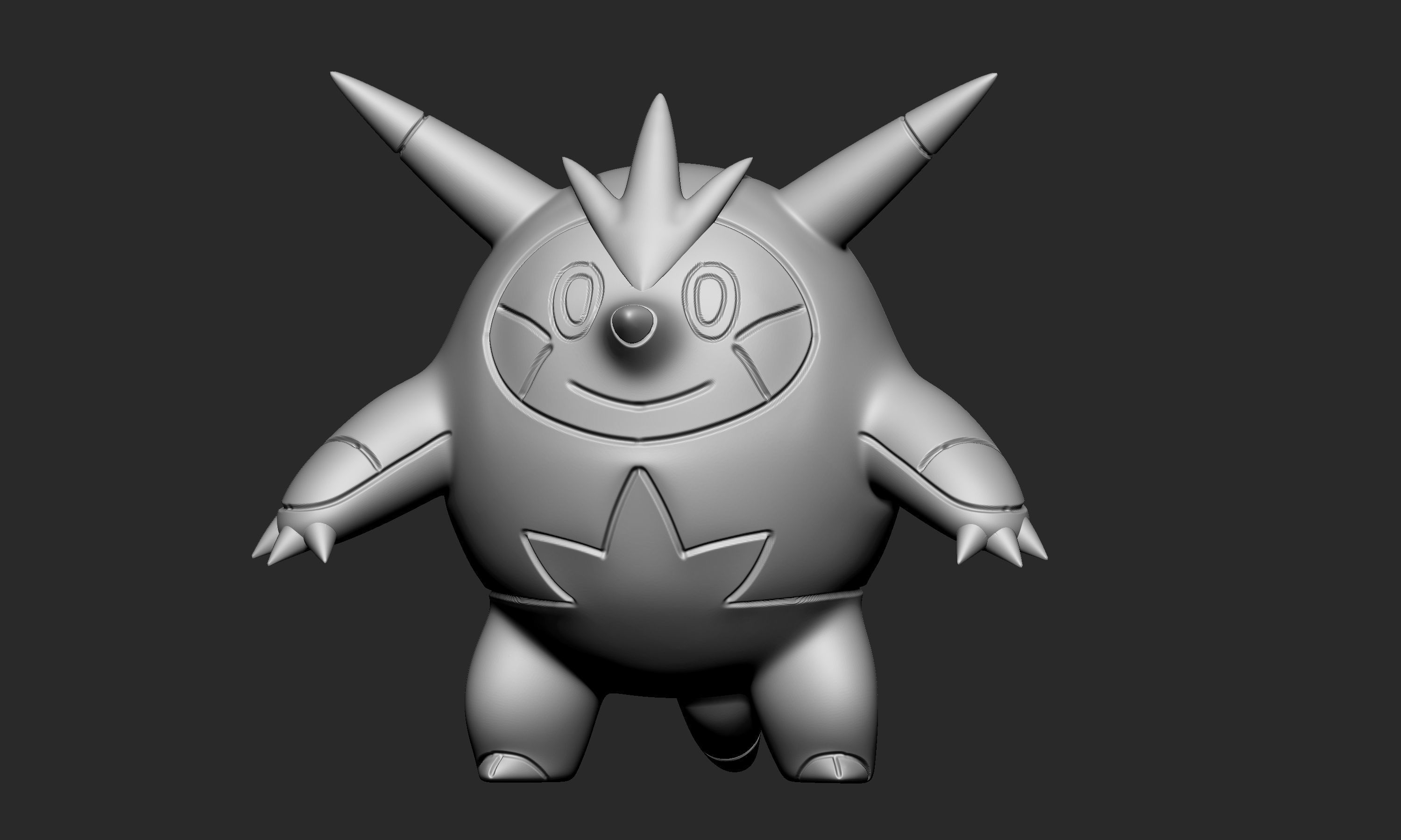 Pokemon - Quilladin 3D print model_4