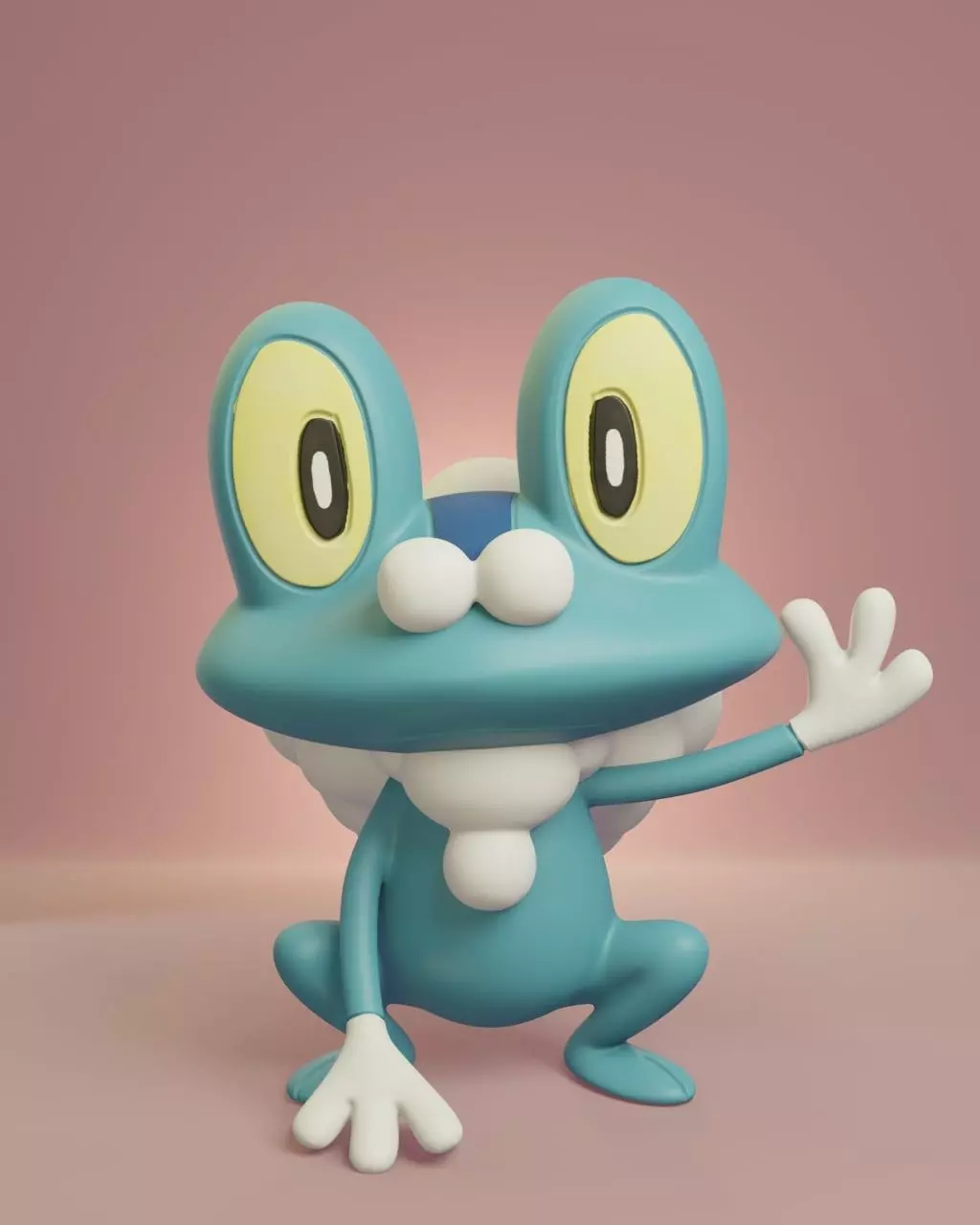 Pokemon - Froakie 3D print model_0