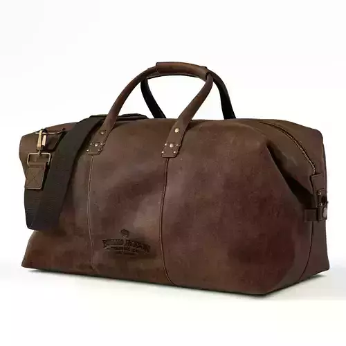 Leather Weekend Bag