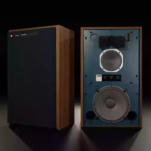 JBL 4343 Studio Monitor in Blue