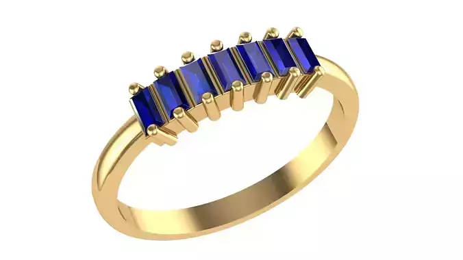 Baguette Ring