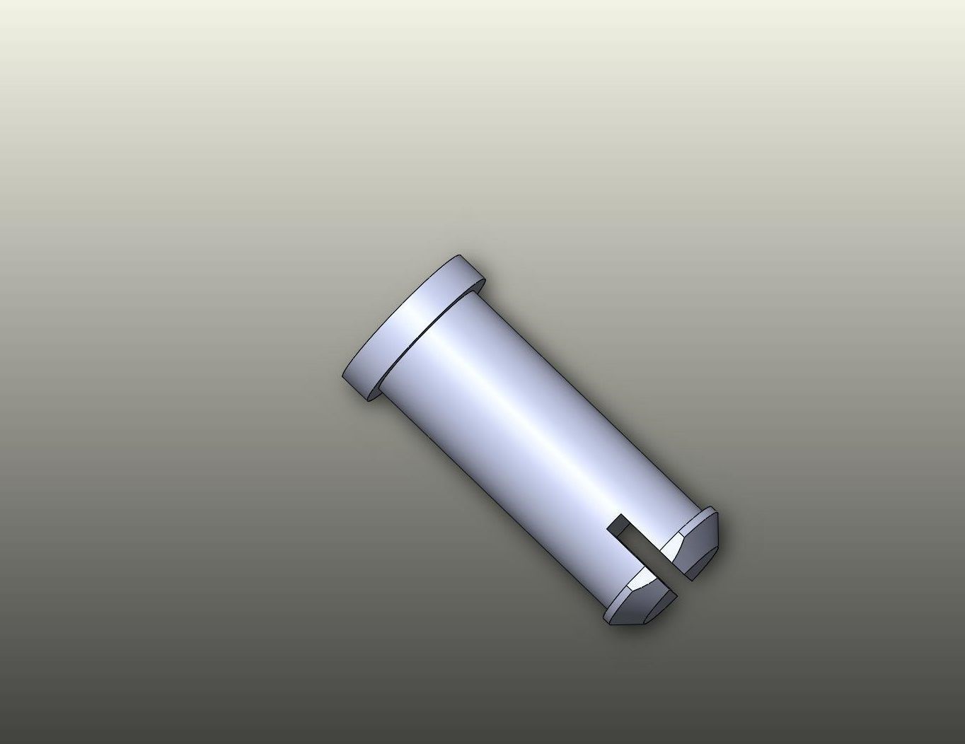 lever clamp 3D print model_9