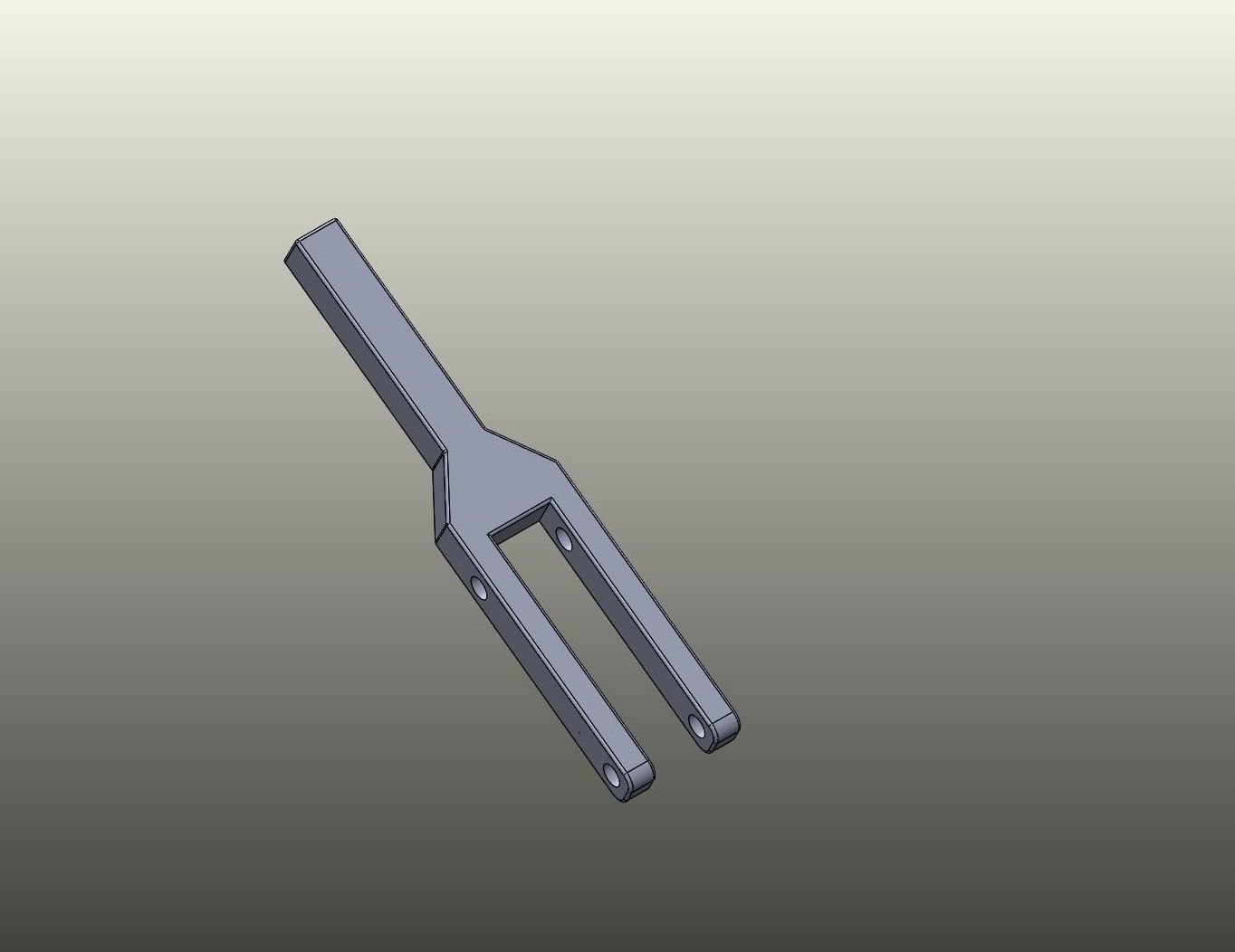 lever clamp 3D print model_8