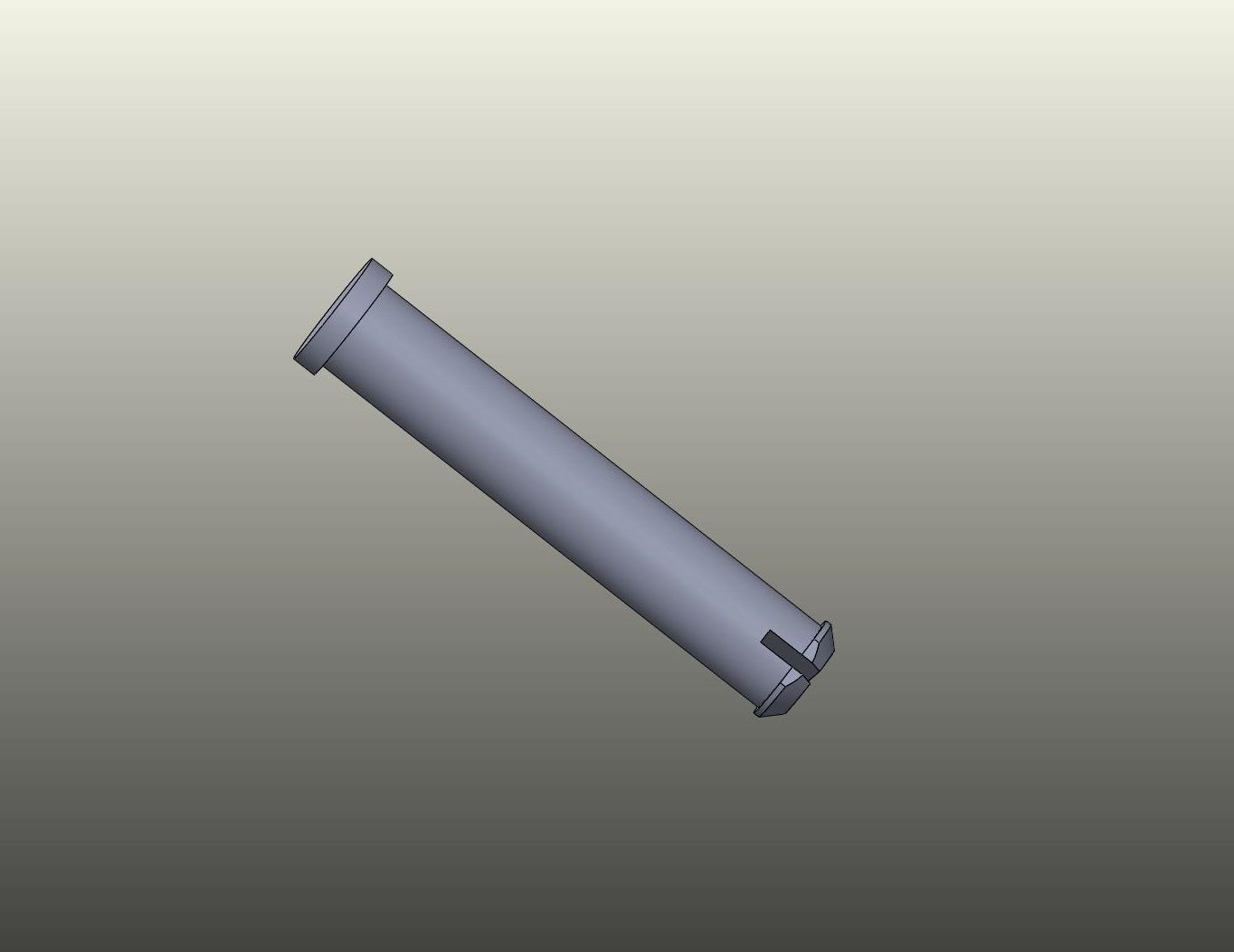 lever clamp 3D print model_10