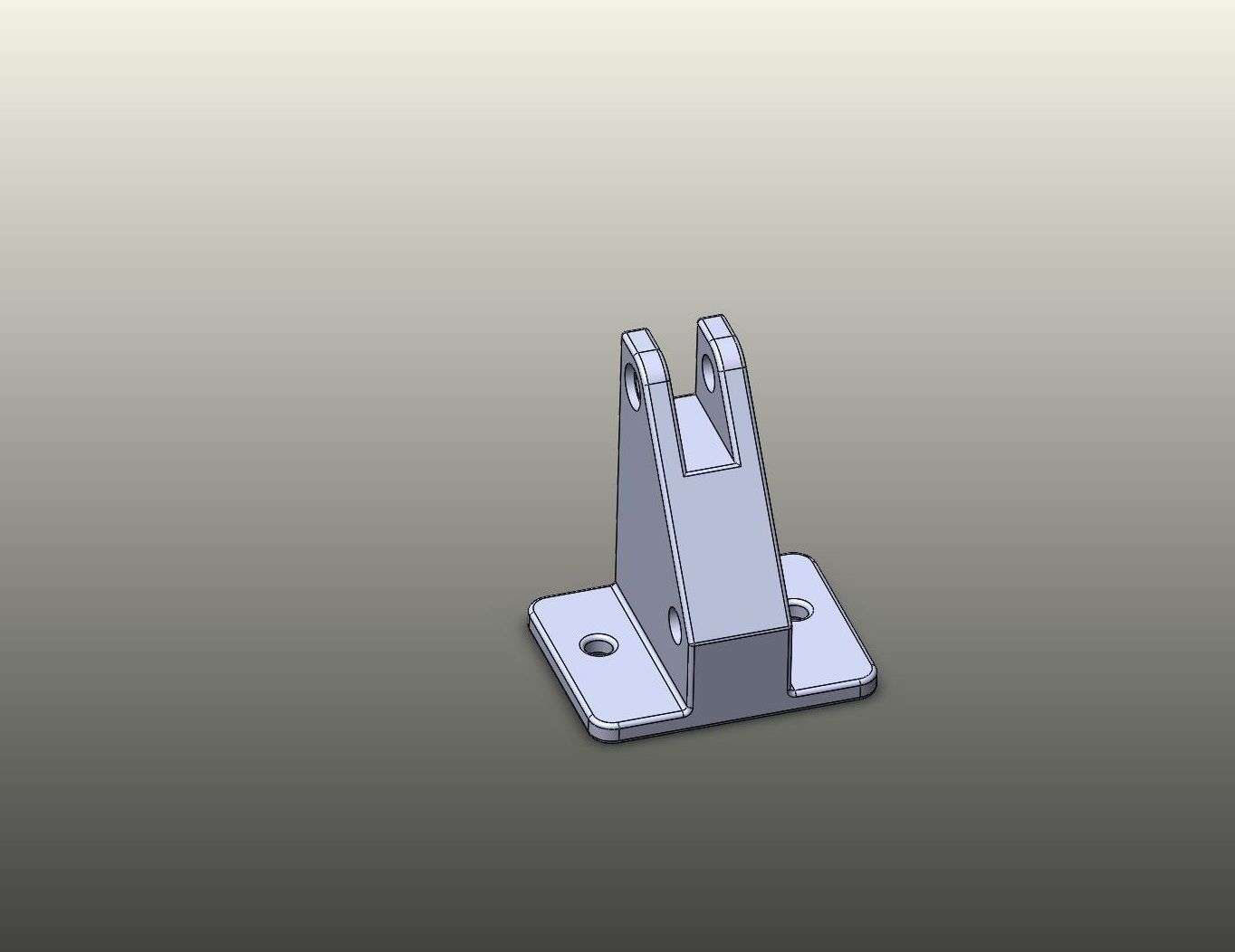 lever clamp 3D print model_6