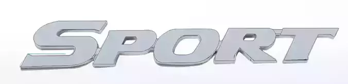 sport obj file  printable using 3d printer