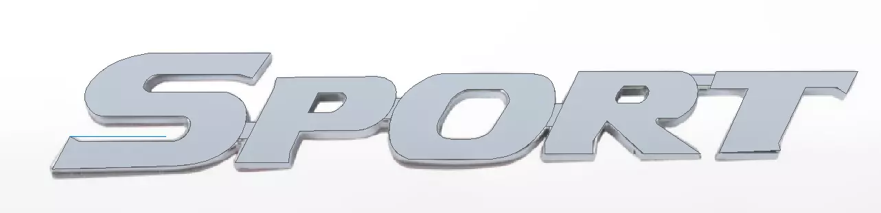 sport obj file  printable using 3d printer 3D print model_0