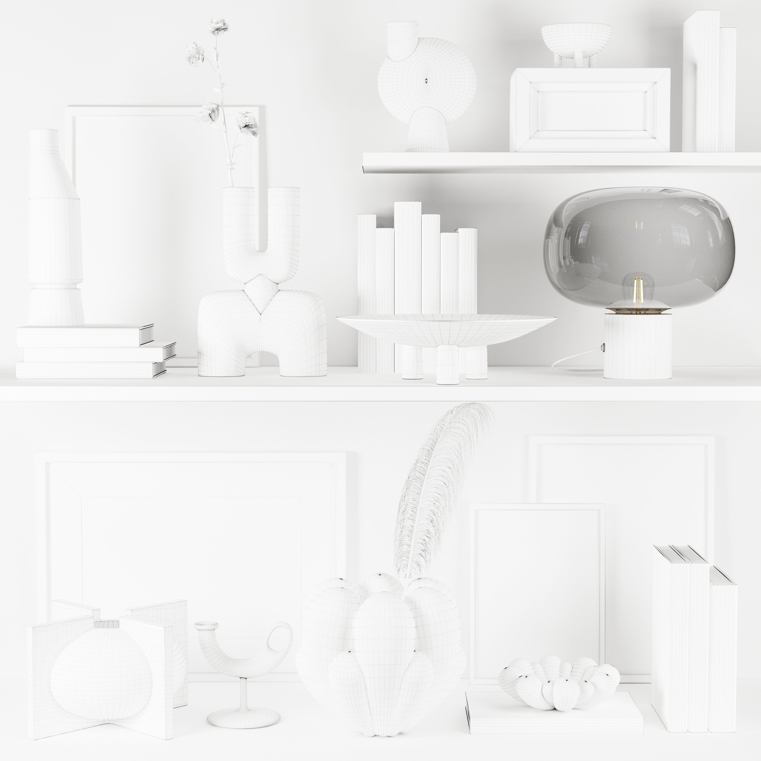  Decorative set 11-101copenhagen 3D model_6