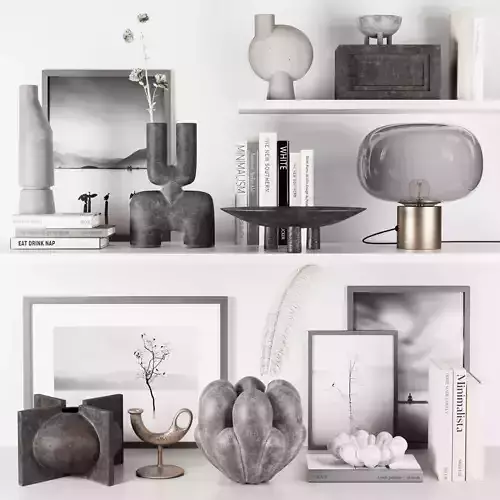  Decorative set 11-101copenhagen 3D model