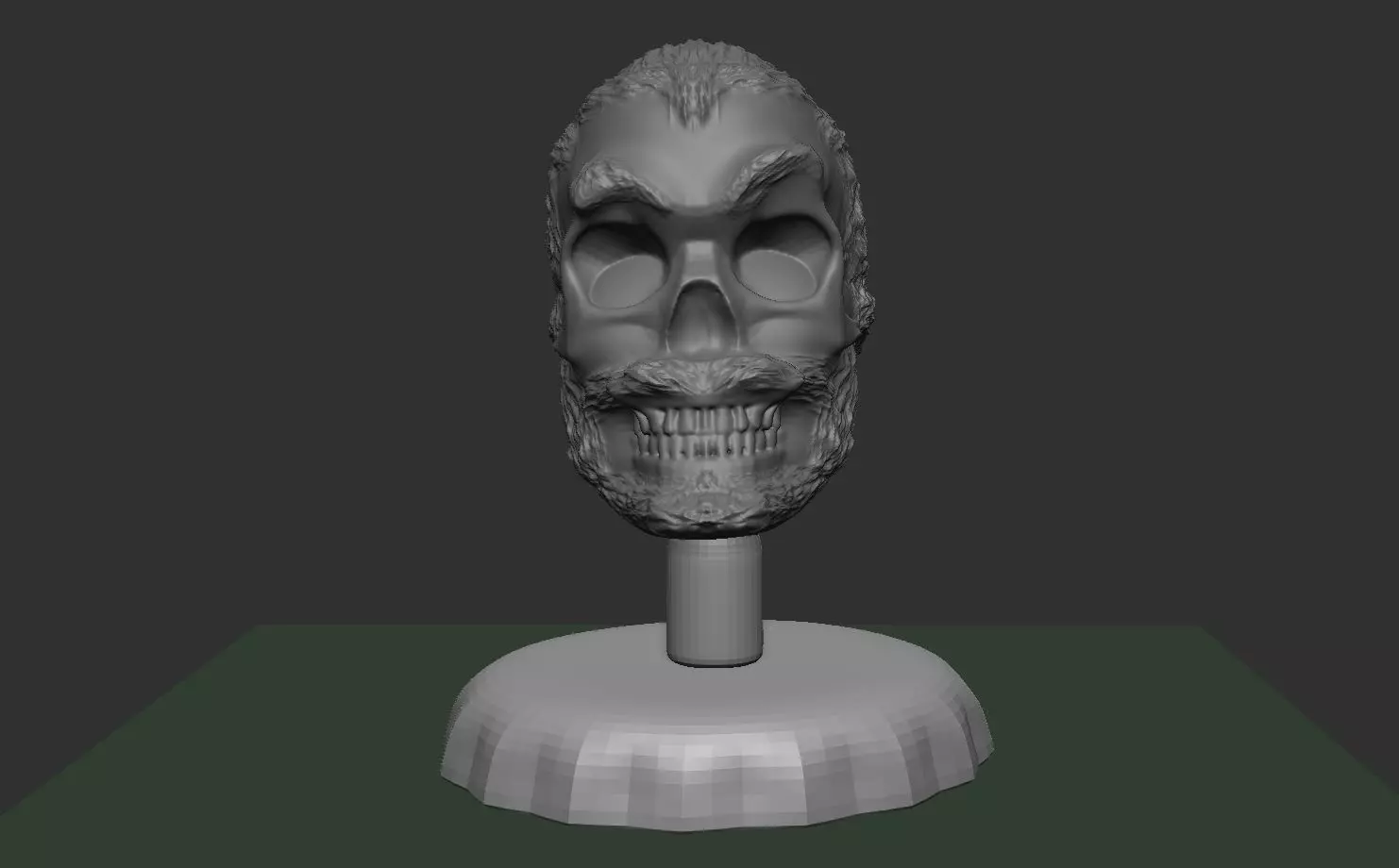 Skulls skull 3D print model_0