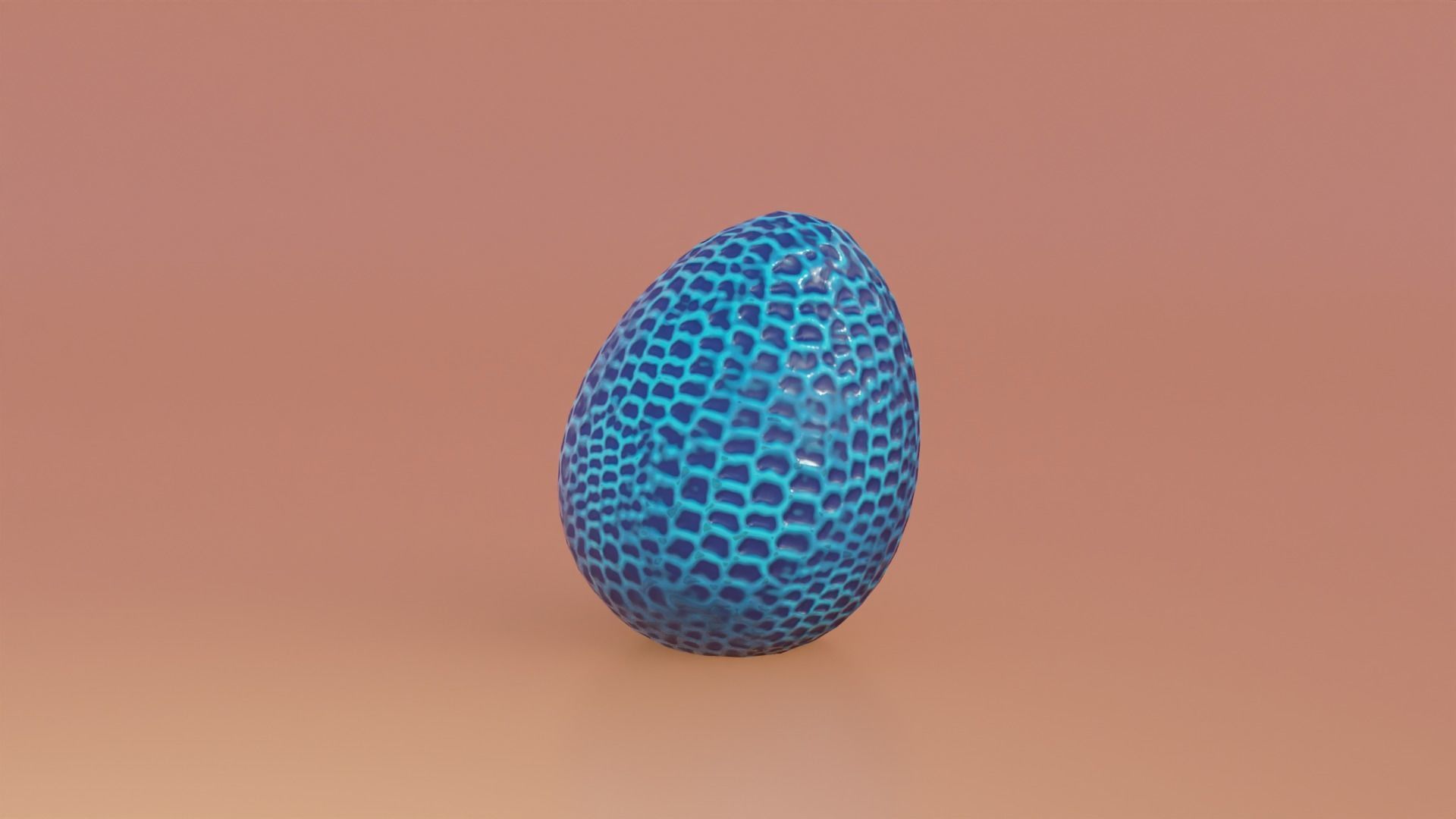 3D Dragon-Dinosaur-Creature Egg Low-poly 3D model_2