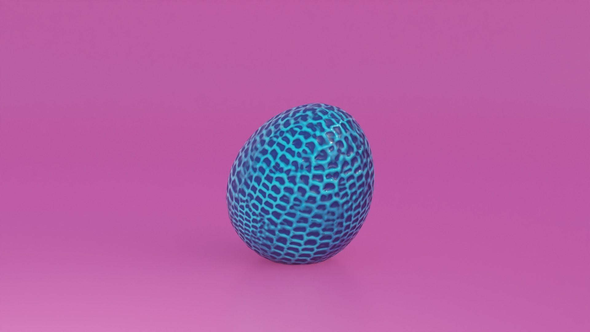3D Dragon-Dinosaur-Creature Egg Low-poly 3D model_3
