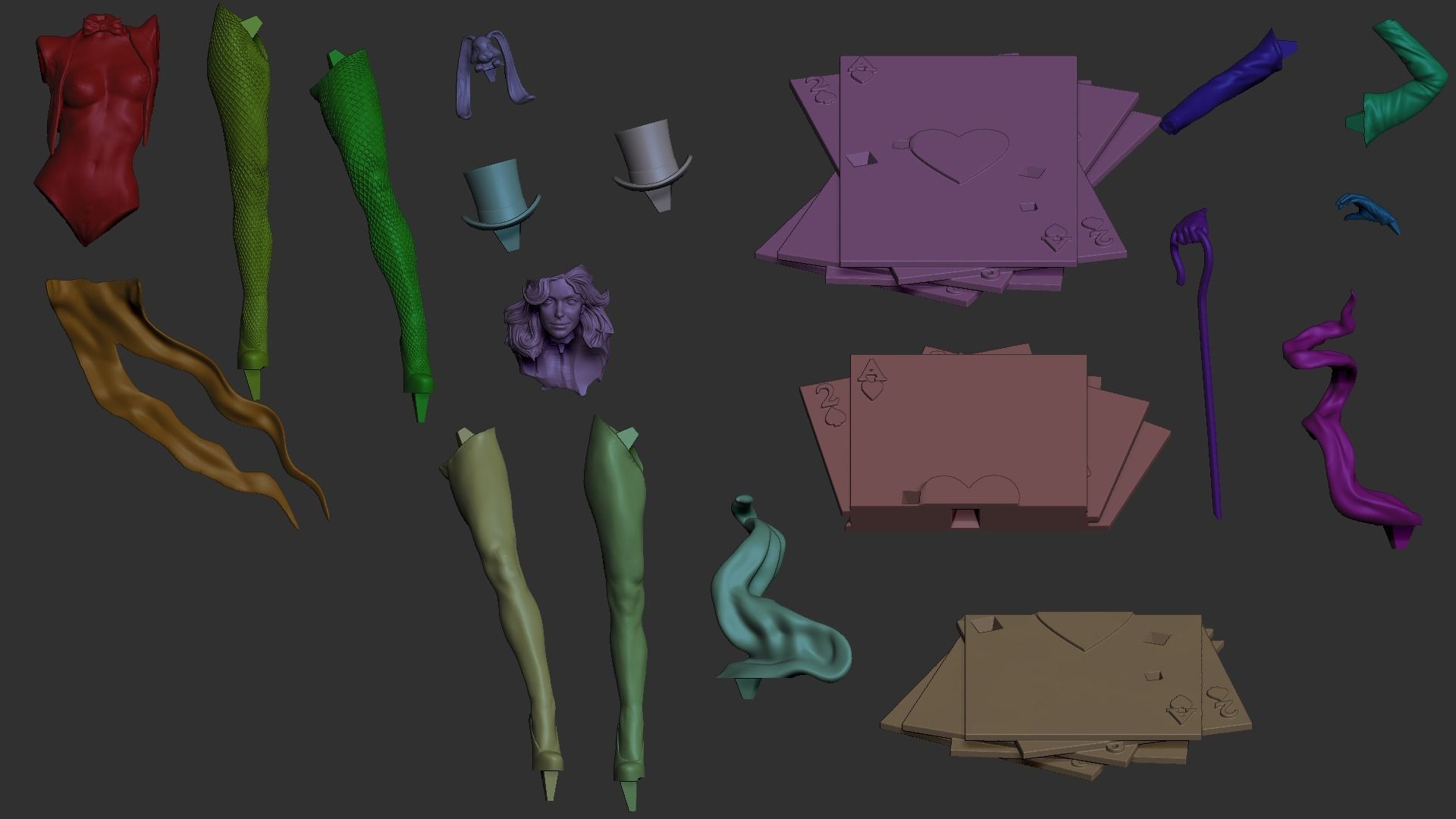 Zatanna NSFW 3D Print 3D print model_4