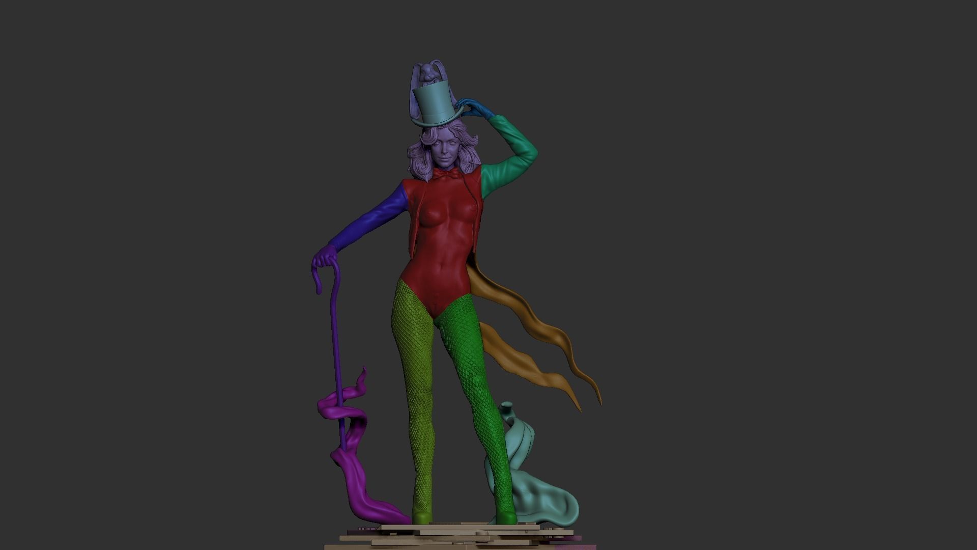 Zatanna NSFW 3D Print 3D print model_3