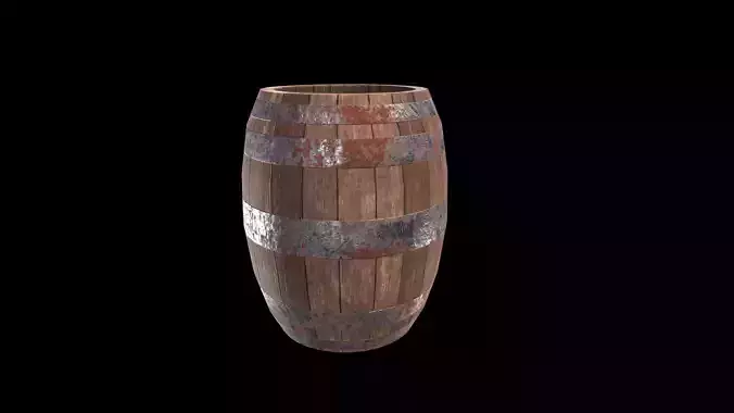 Medieval Barrel
