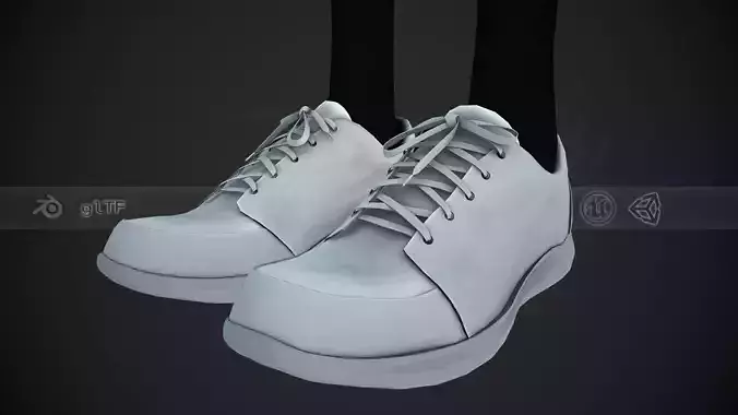 White Shoes Style 1