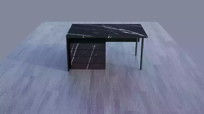 Modern Workdesk  3D model