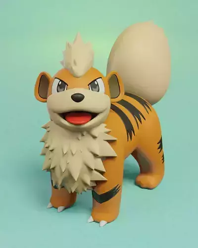 pokemon growlithe