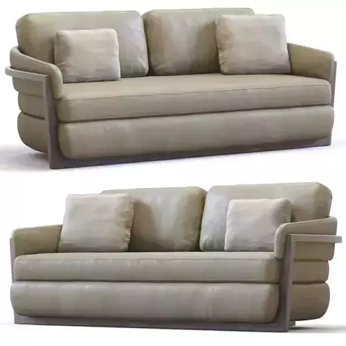 Leather Sofa Arena By Porada