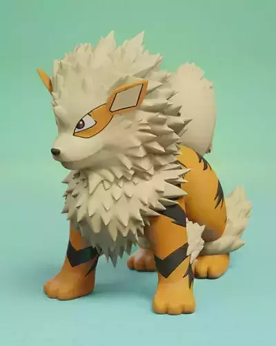 pokemon arcanine