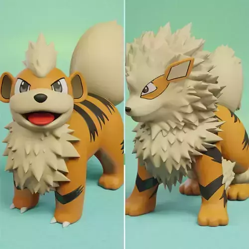 pokemon growlithe evolution pack