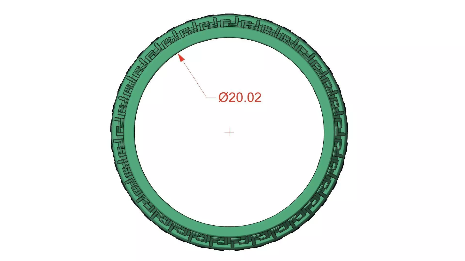 Emerald Band  3D print model_0