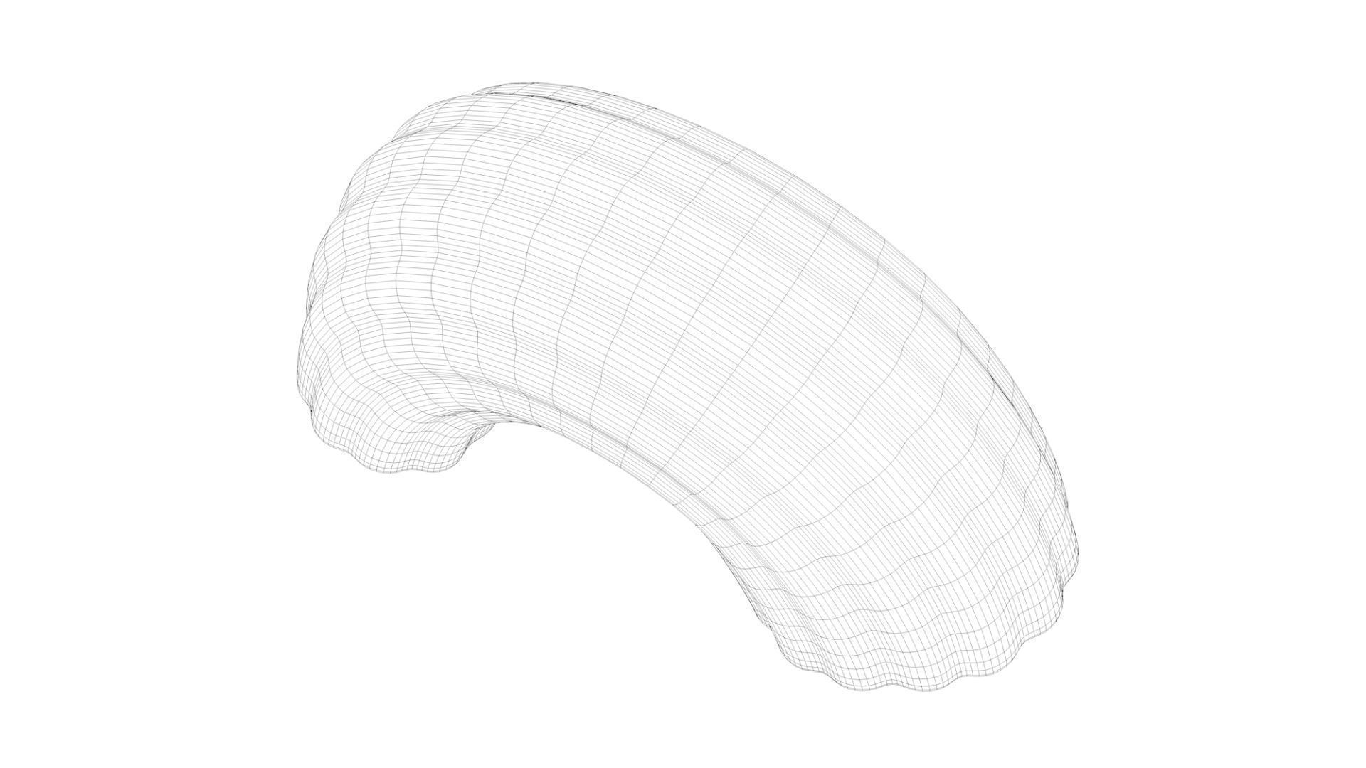 Pasta Lumachine macaroni 3D model_6