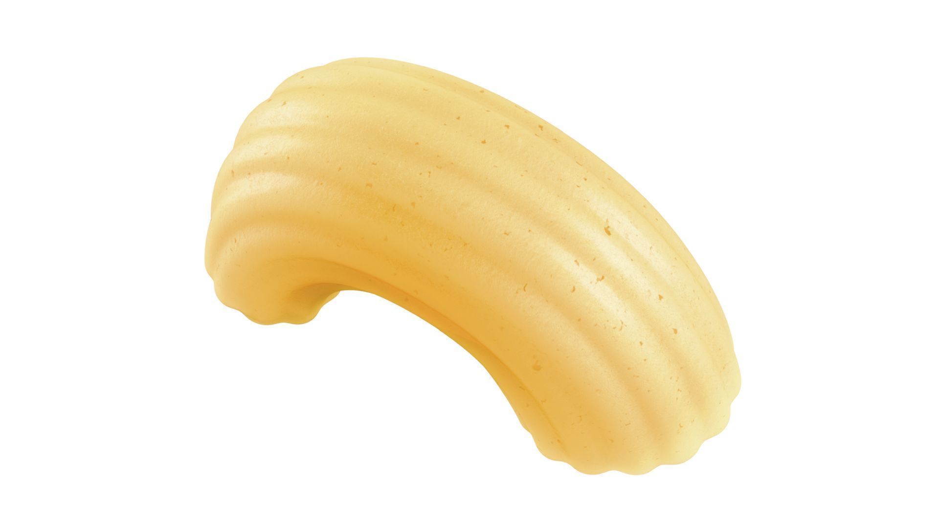 Pasta Lumachine macaroni 3D model_1