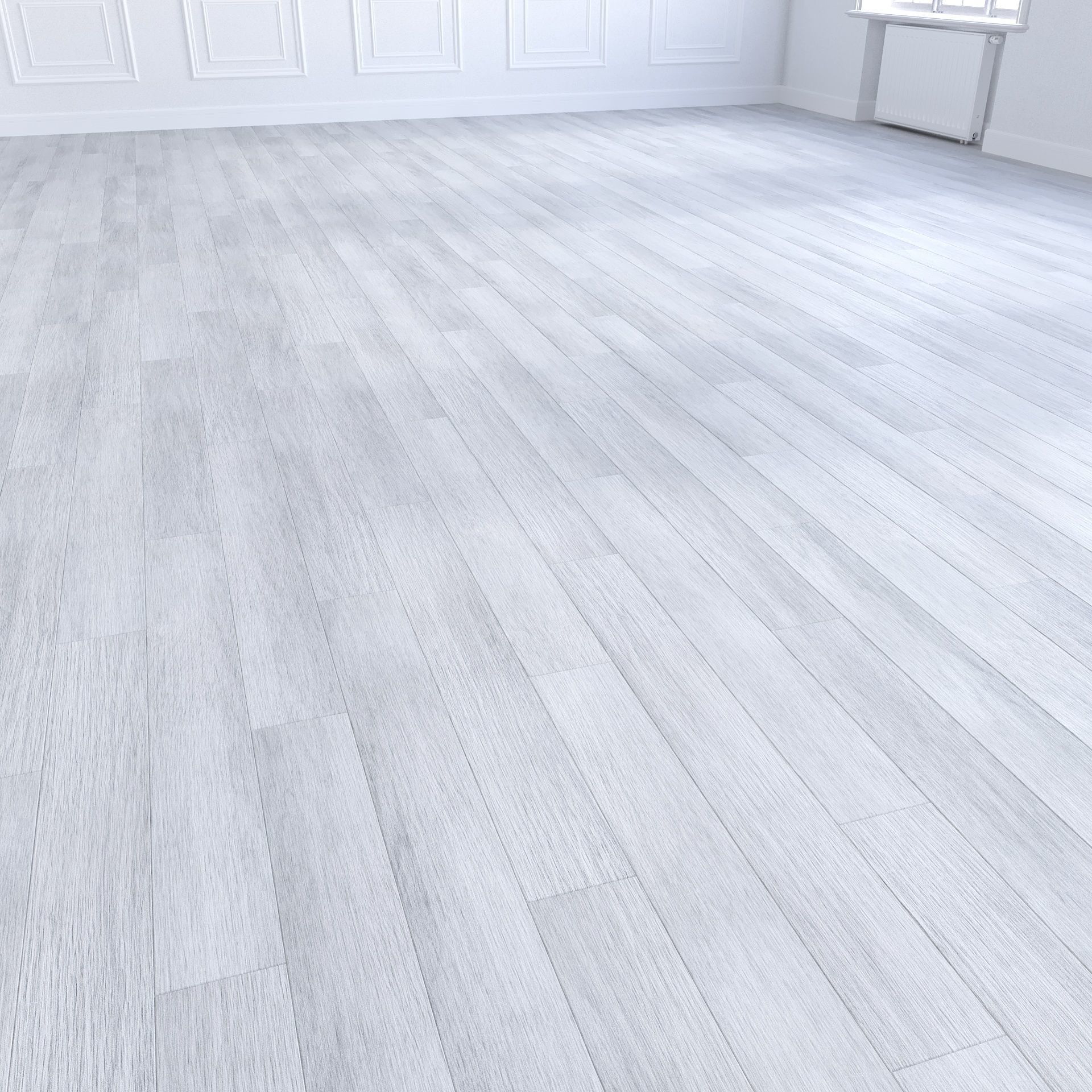 Parquet - Laminate - Wooden floor 4 in 1 3D model_20