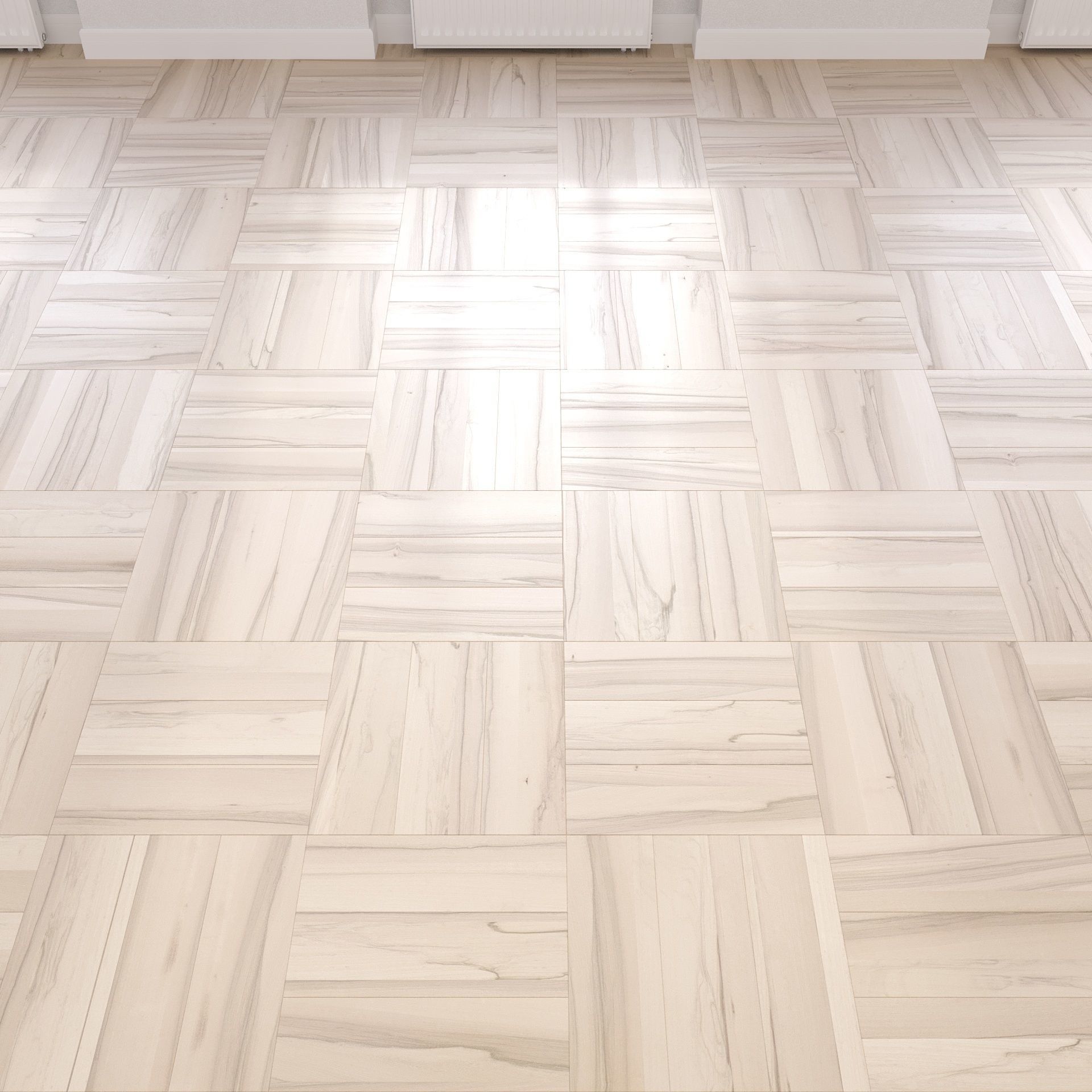 Parquet - Laminate - Wooden floor 4 in 1 3D model_13