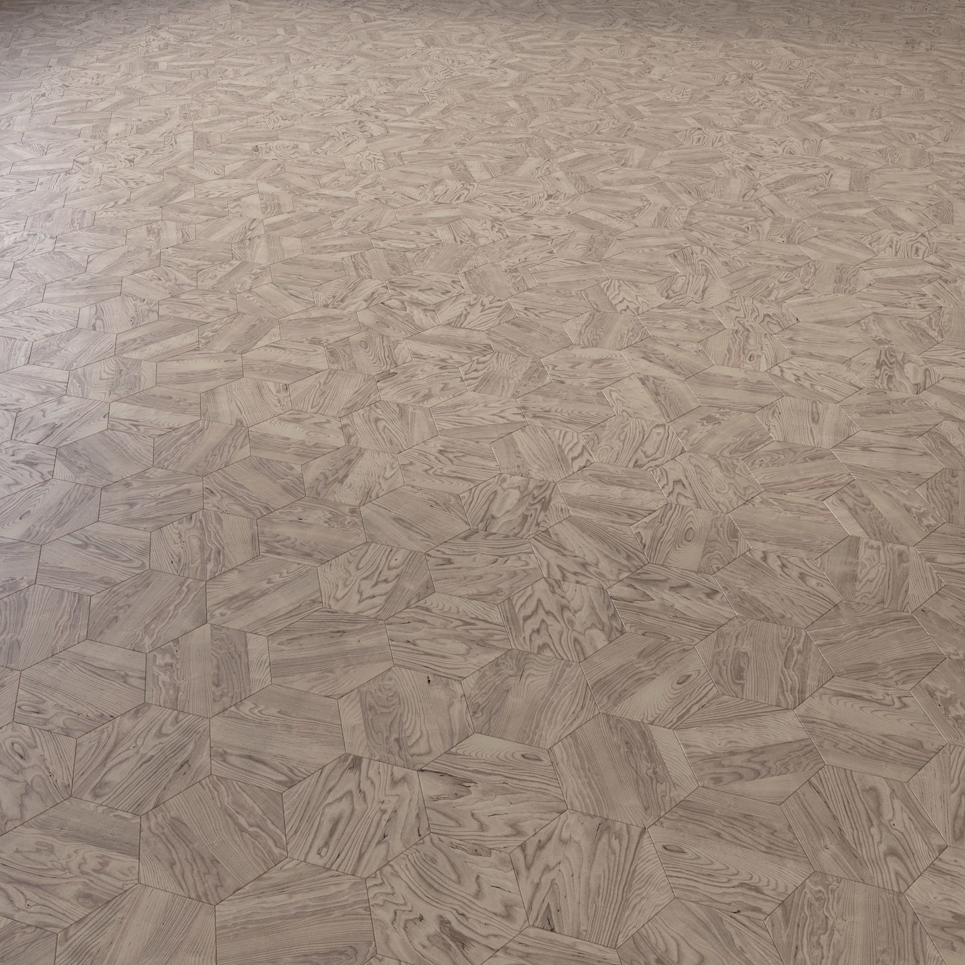 Parquet - Laminate - Wooden floor 4 in 1 3D model_23