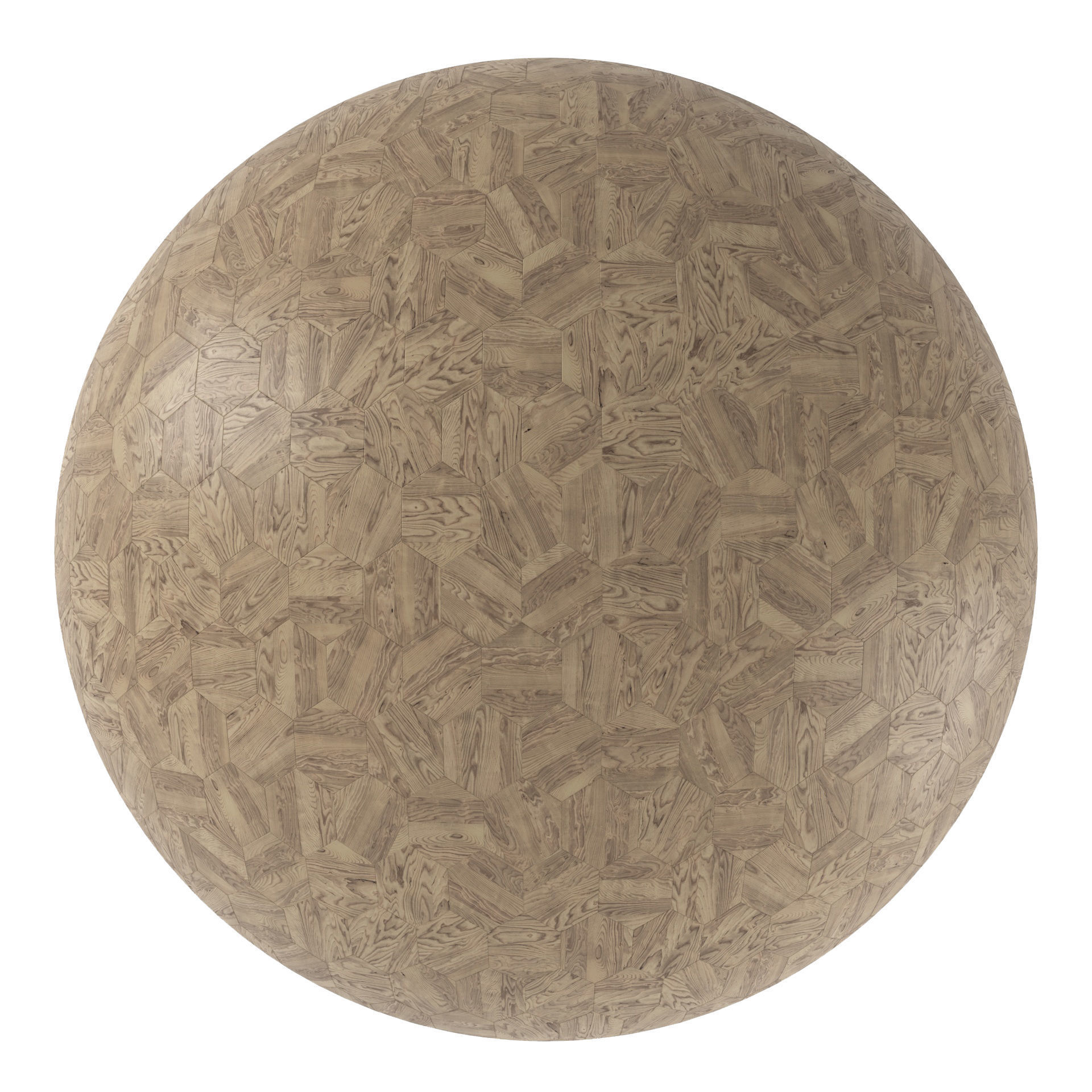 Parquet - Laminate - Wooden floor 4 in 1 3D model_3