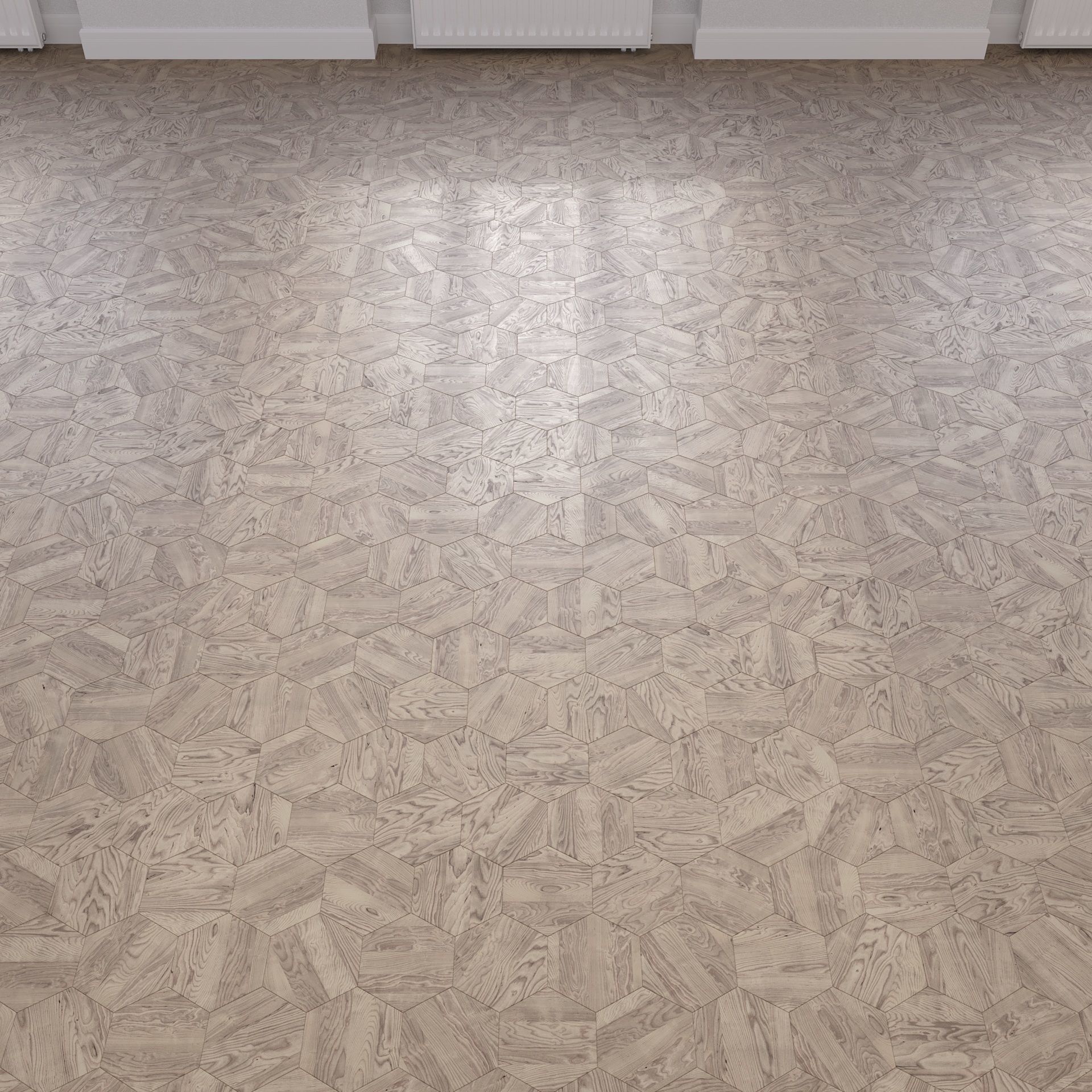 Parquet - Laminate - Wooden floor 4 in 1 3D model_15