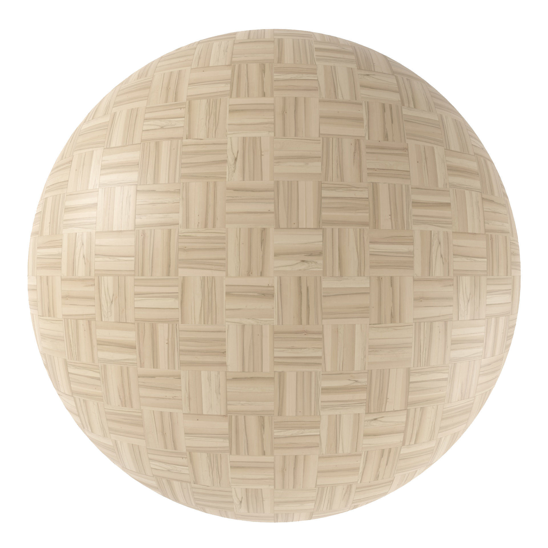 Parquet - Laminate - Wooden floor 4 in 1 3D model_1