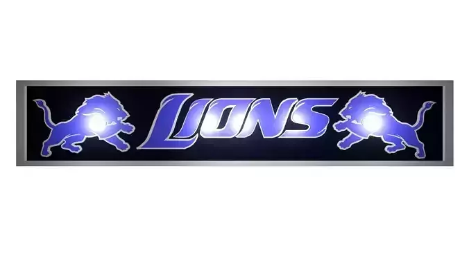 Lions - Detroit banner