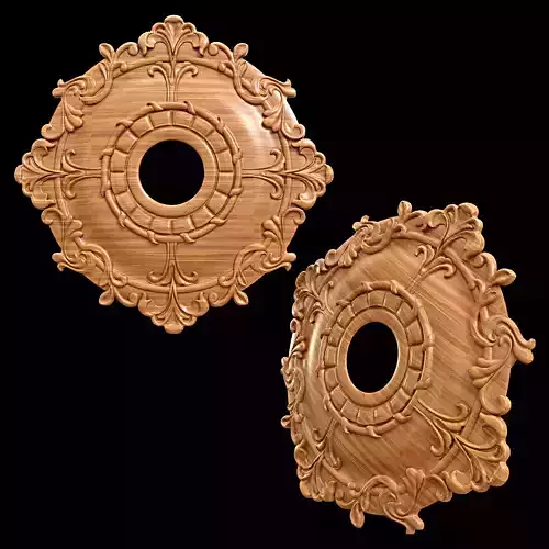 Ceiling Medallion 04